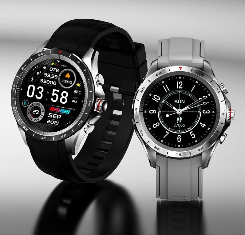 Reloj pulsera inteligente deportivo elegante para hombre