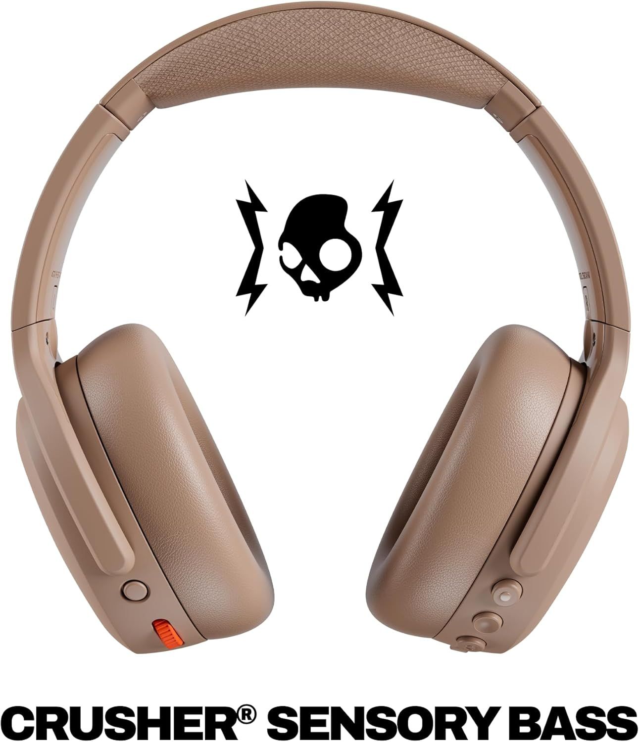 Headphones with Multi-Sensory Bass, Active Noise Cancelling, Up to 60