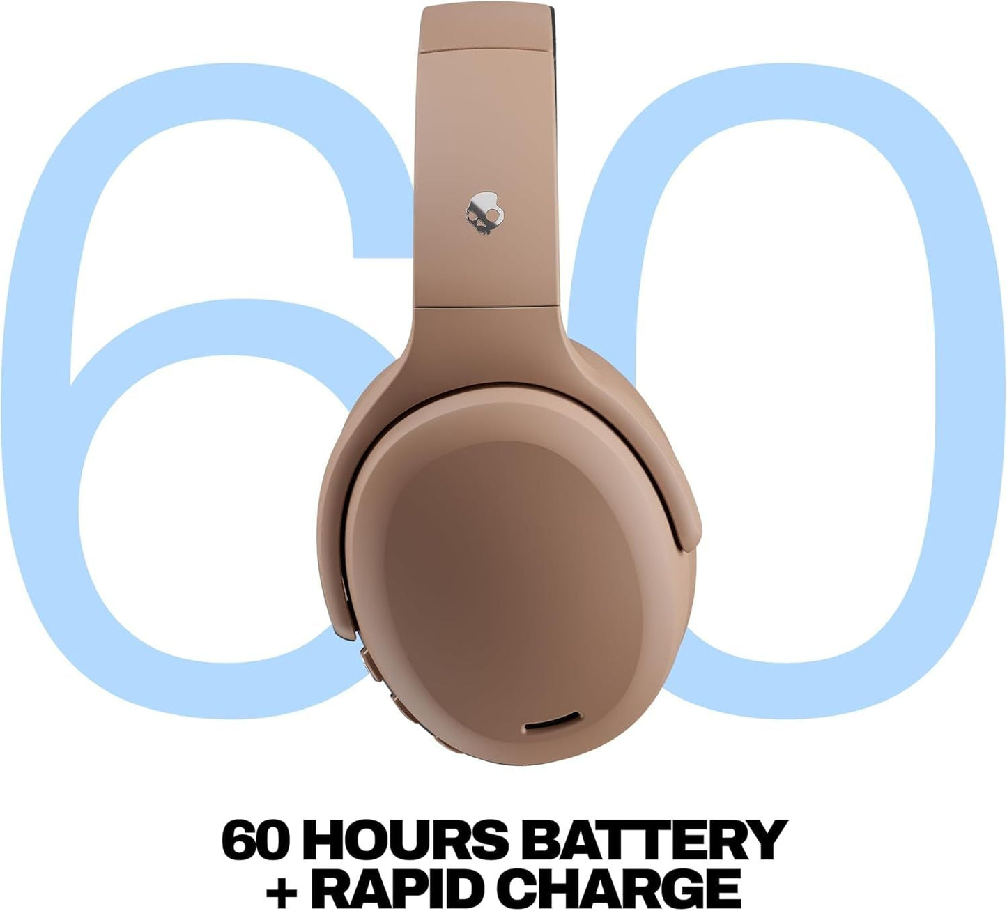 Auriculares con bajos multisensoriales, cancelación activa de ruido, hasta 60