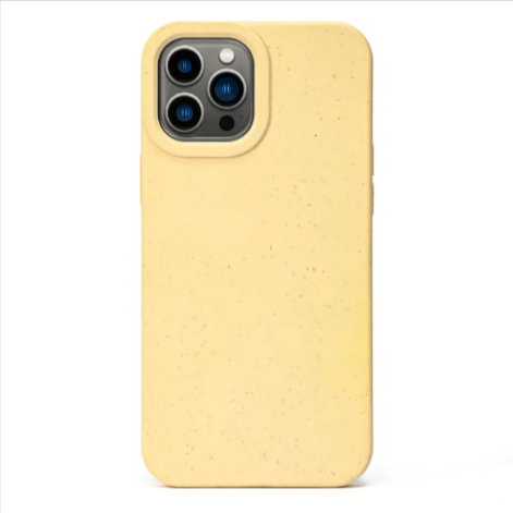 Eco-Friendly Straw iPhone Case