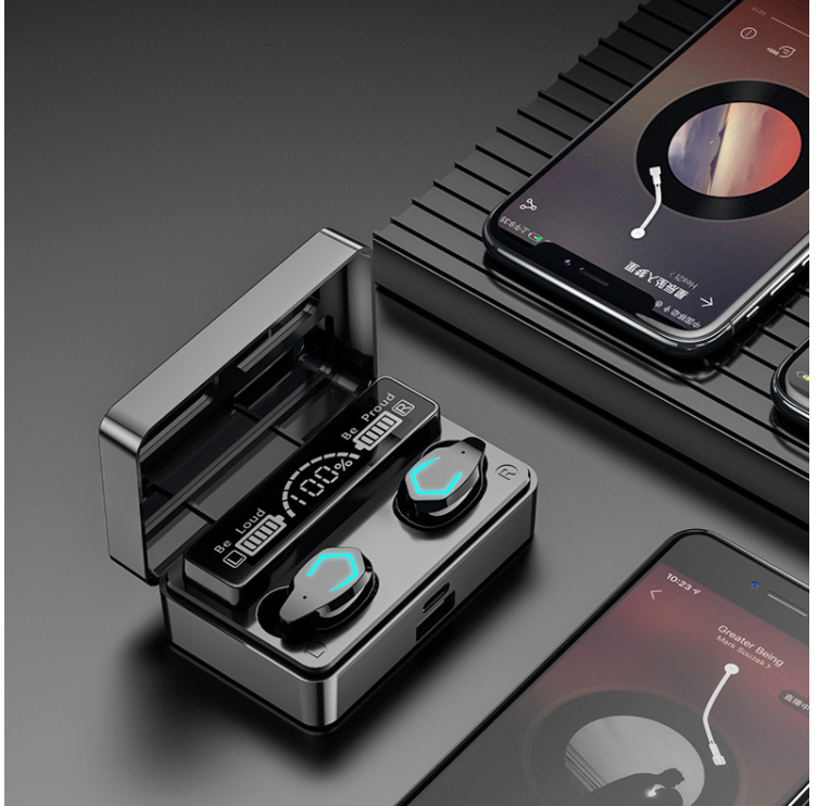 Auriculares Bluetooth True Wireless Biaurales 5.1 Estilo In-ear