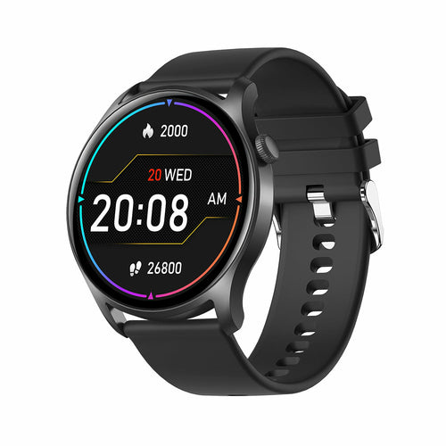 Reloj inteligente Bluetooth para la medición de la frecuencia cardíaca y la presión arterial