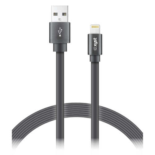 Xyst Charge- und Synchronisations-USB-auf-Lightning-Flachkabel 1,2 m