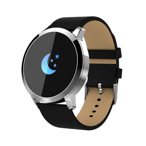 Reloj inteligente con pantalla LED a color, a la moda para hombre
