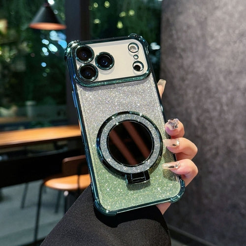 Gradient Flash Mirror Phone Cases in Multiple Colors for Stylish