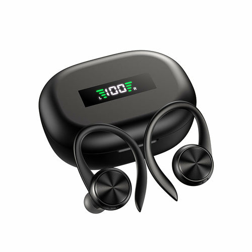 Kabelloses Bluetooth-Headset, binaural, zum Einhängen