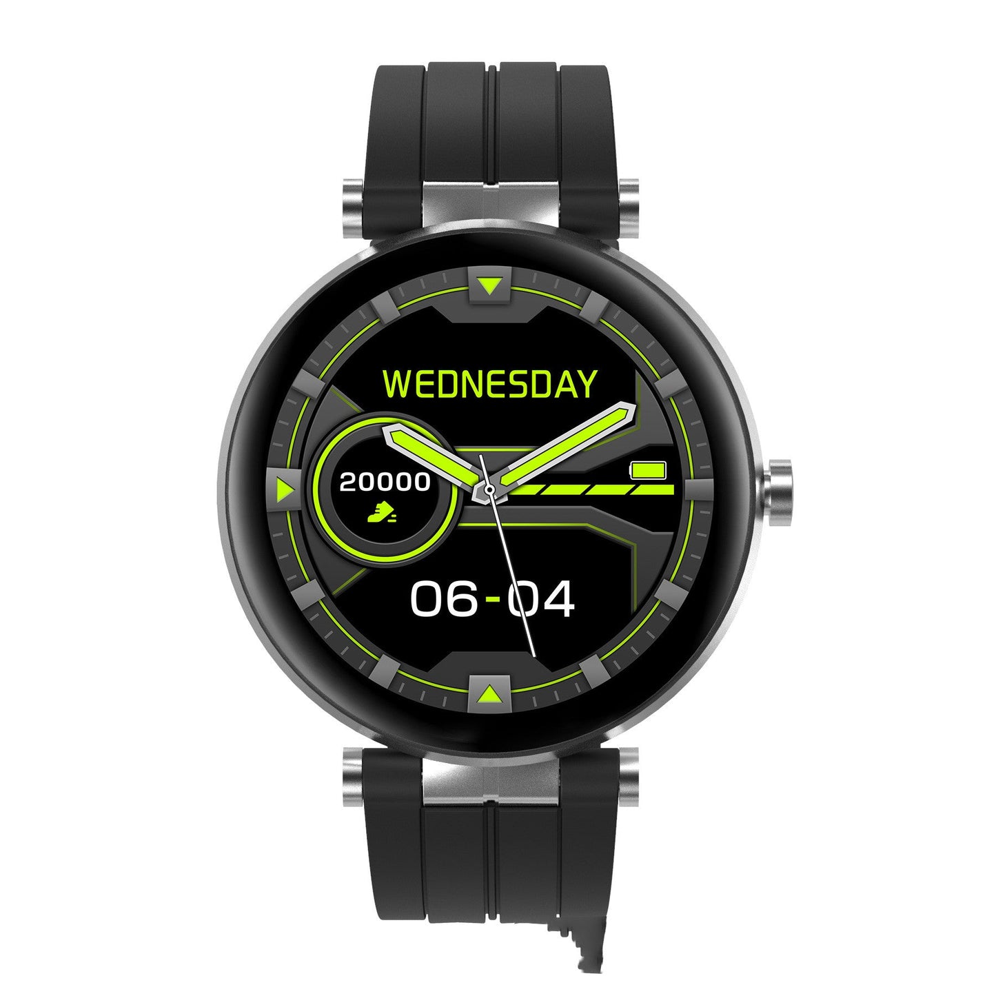 Smartwatch Blutdruck Sport Herzfrequenzüberwachung