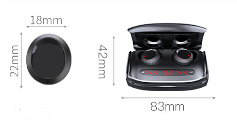 Kabelloses Bluetooth Headset 5.0 Ohrhörer