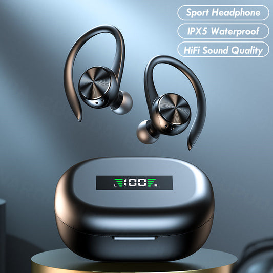 Kabelloses Bluetooth-Headset, binaural, zum Einhängen