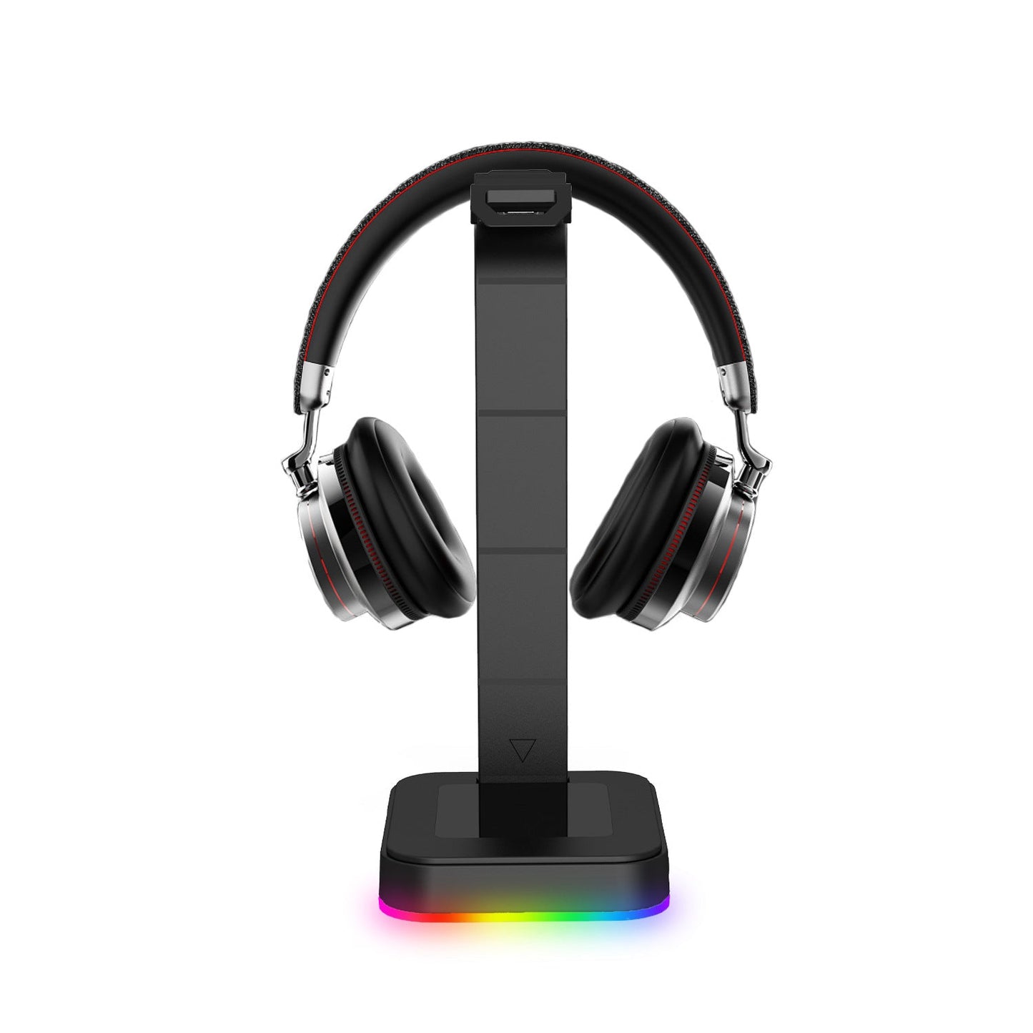 Desktop Gamer 2 in 1 RGB Kopfhörerständer Steckdosenleiste