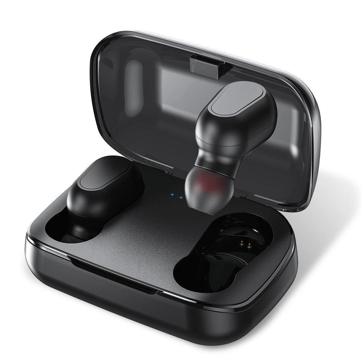 Mini Bluetooth Drahtlose Kopfhörer 5.0 Doppelte Ohrhörer