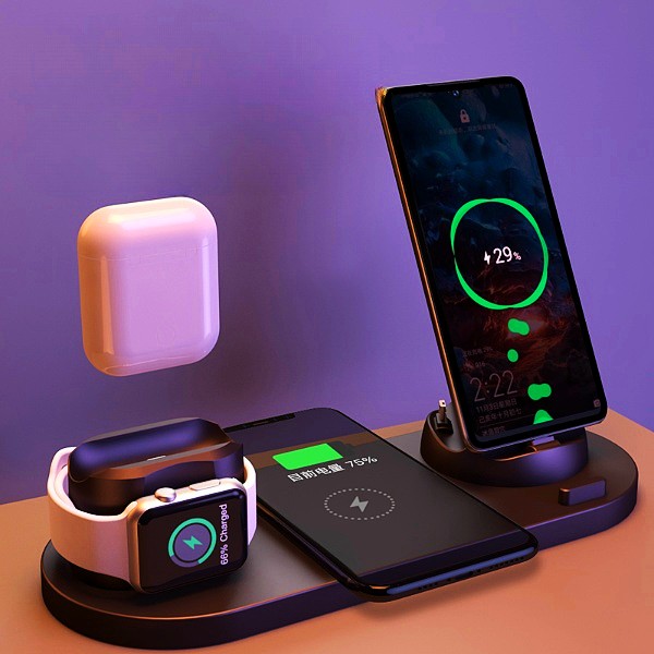 Wireless Charger For IPhone Fast Charger For Phone Fast Charging Pad