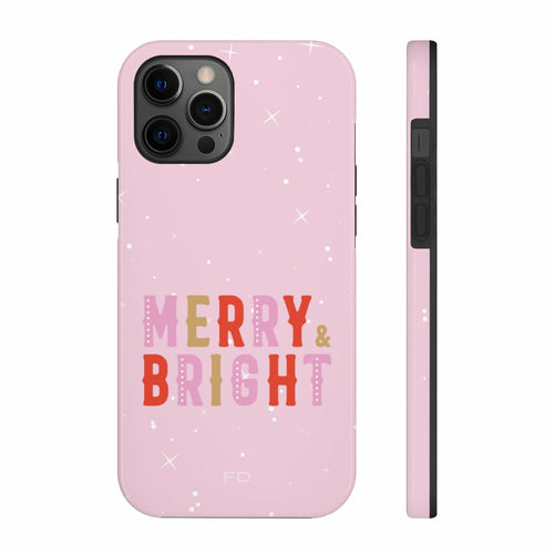 Merry & Bright Handyhülle für iPhone mit kabelloser Ladefunktion