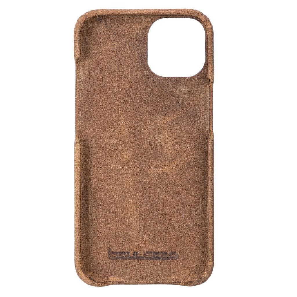 Funda tipo Cartera Desmontable con Revestimiento de Cuero Completo para Apple iPhone Serie 13