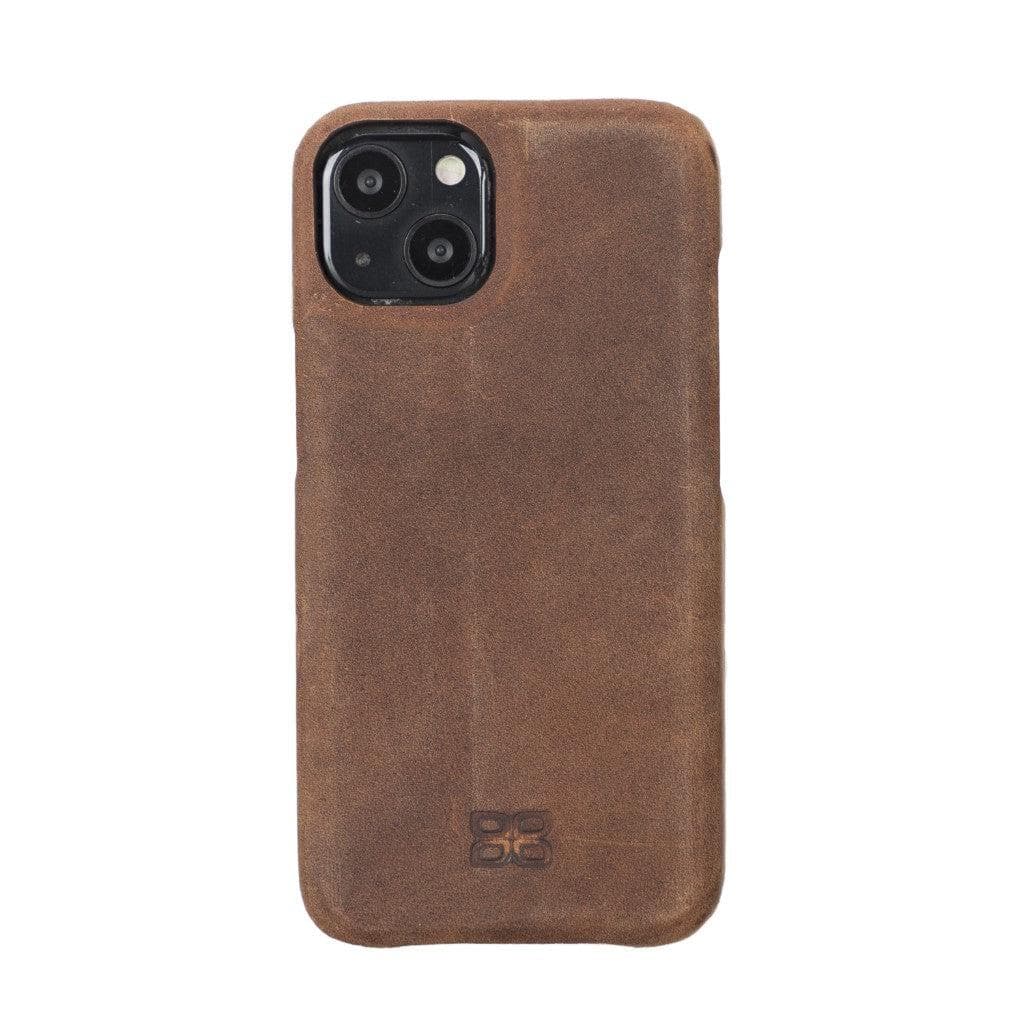 Funda tipo Cartera Desmontable con Revestimiento de Cuero Completo para Apple iPhone Serie 13