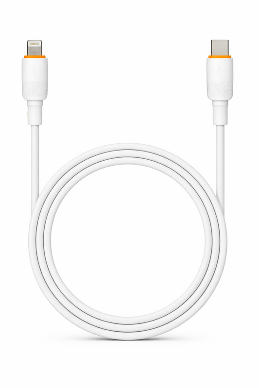 Phone Trendz Cable de carga rápida USB-C a Lightning de 100 W y 1 m de longitud