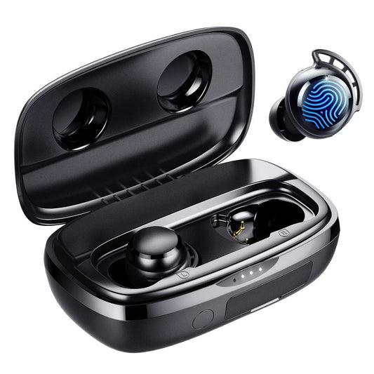 AMAN ENTERPRISES Wireless Earbuds, Bluetooth 5.3 Headphones in Ear