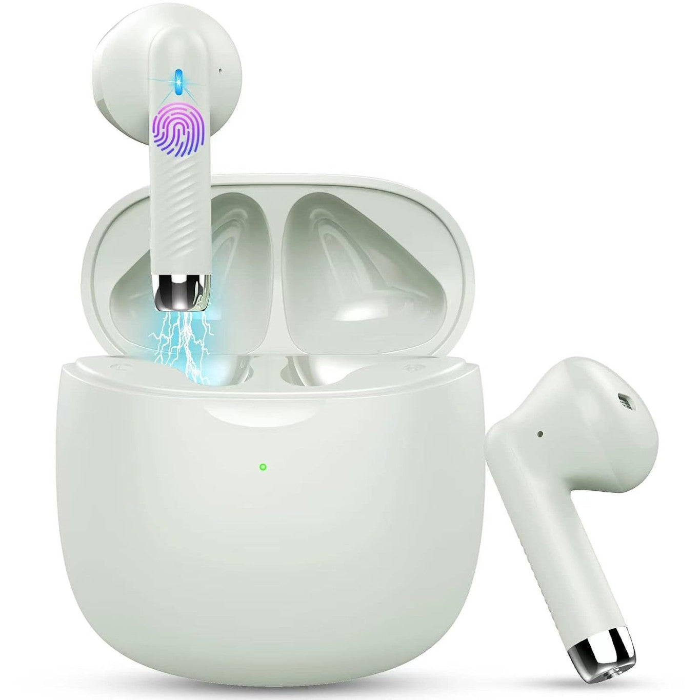 AMAN ENTERPRISES Wireless Bluetooth 5.3 Earbud Stereo Bass,Bluetooth
