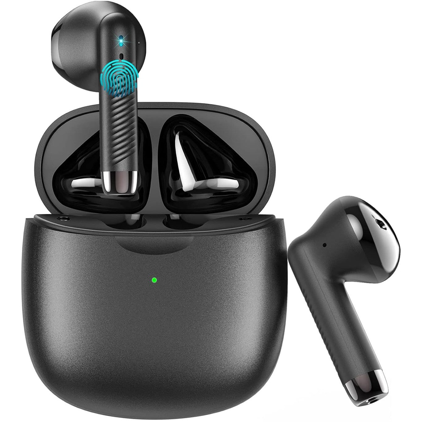 AMAN ENTERPRISES Wireless Bluetooth 5.3 Earbud Stereo Bass,Bluetooth