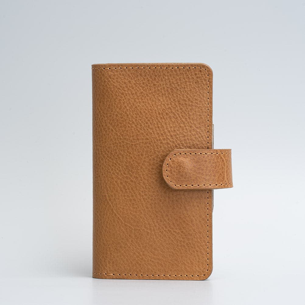 Leather Folio Wallet for iPhone 12 Series with MagSafe on magnet