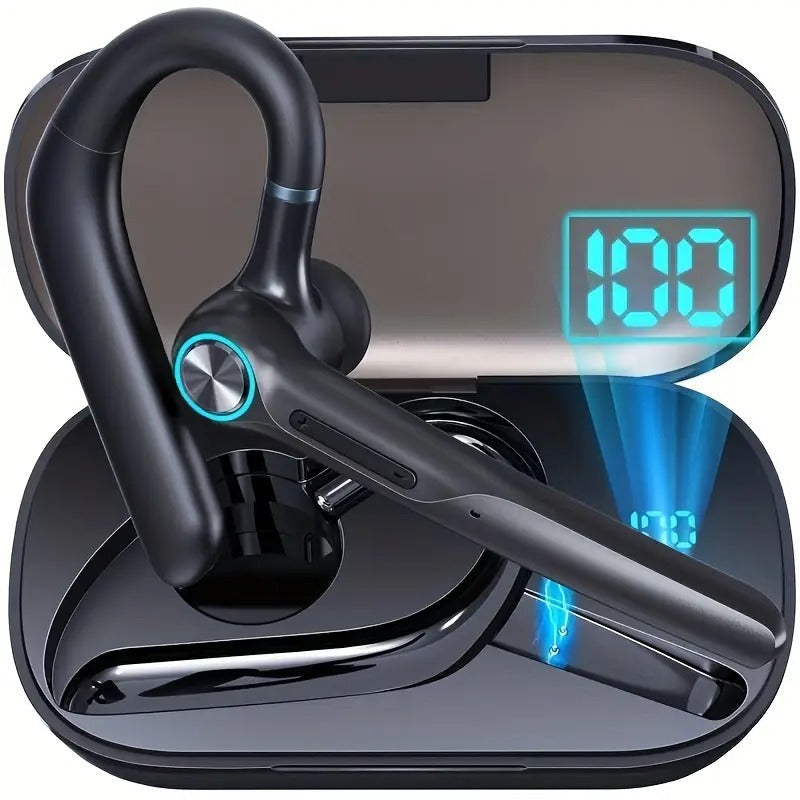Wireless Headset Dual Mic Noise Canceling-3