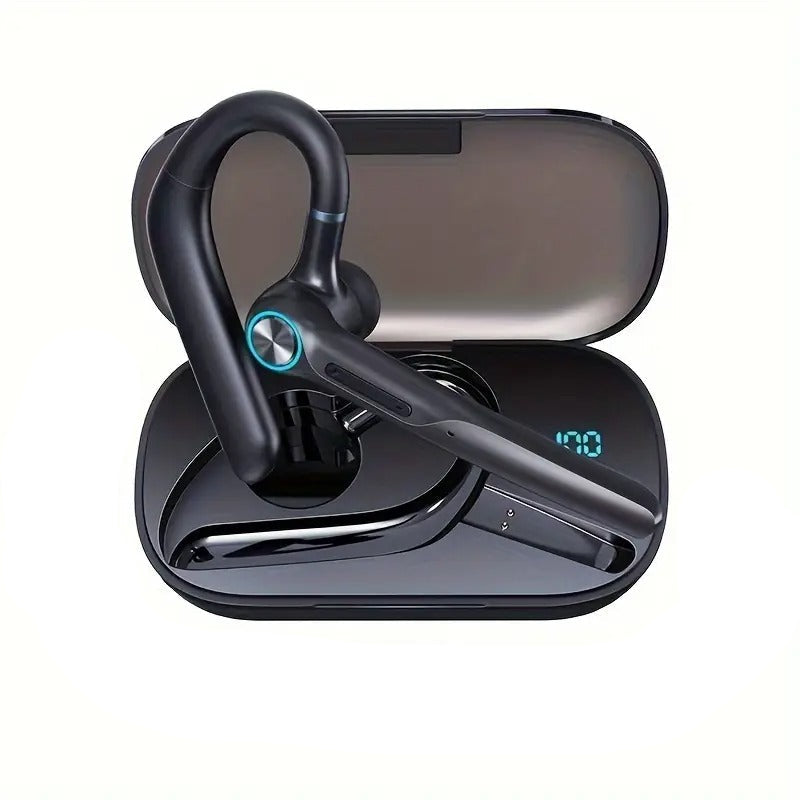 Wireless Headset Dual Mic Noise Canceling-0