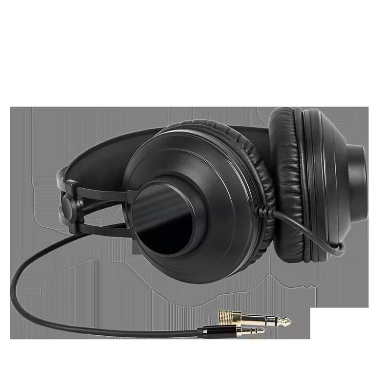 Dual Plug Wired Studio Headphones-2