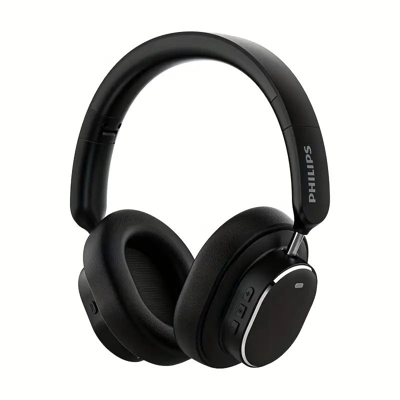 Wireless Bluetooth Over-Ear Headphones with ANC and Mic-0