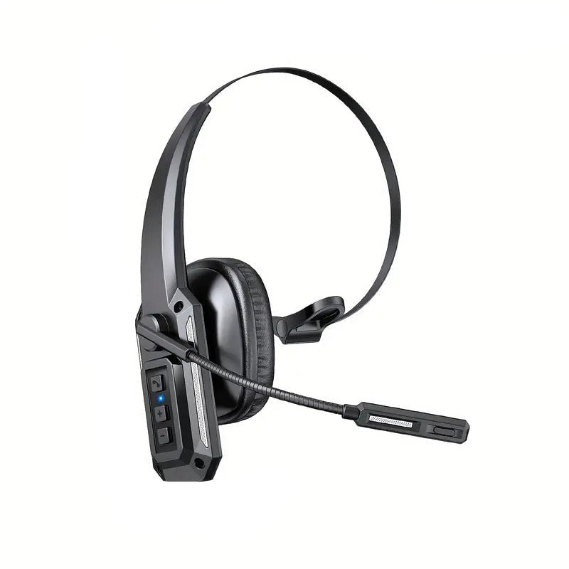 Wireless V5.3 Headset with Mic 60Hrs Playtime-0
