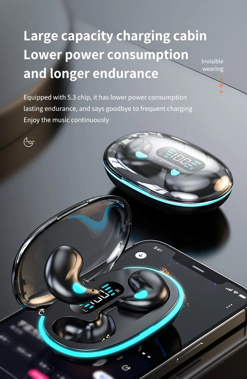 True Wireless In-Ear Sleep Headset Earbuds-3