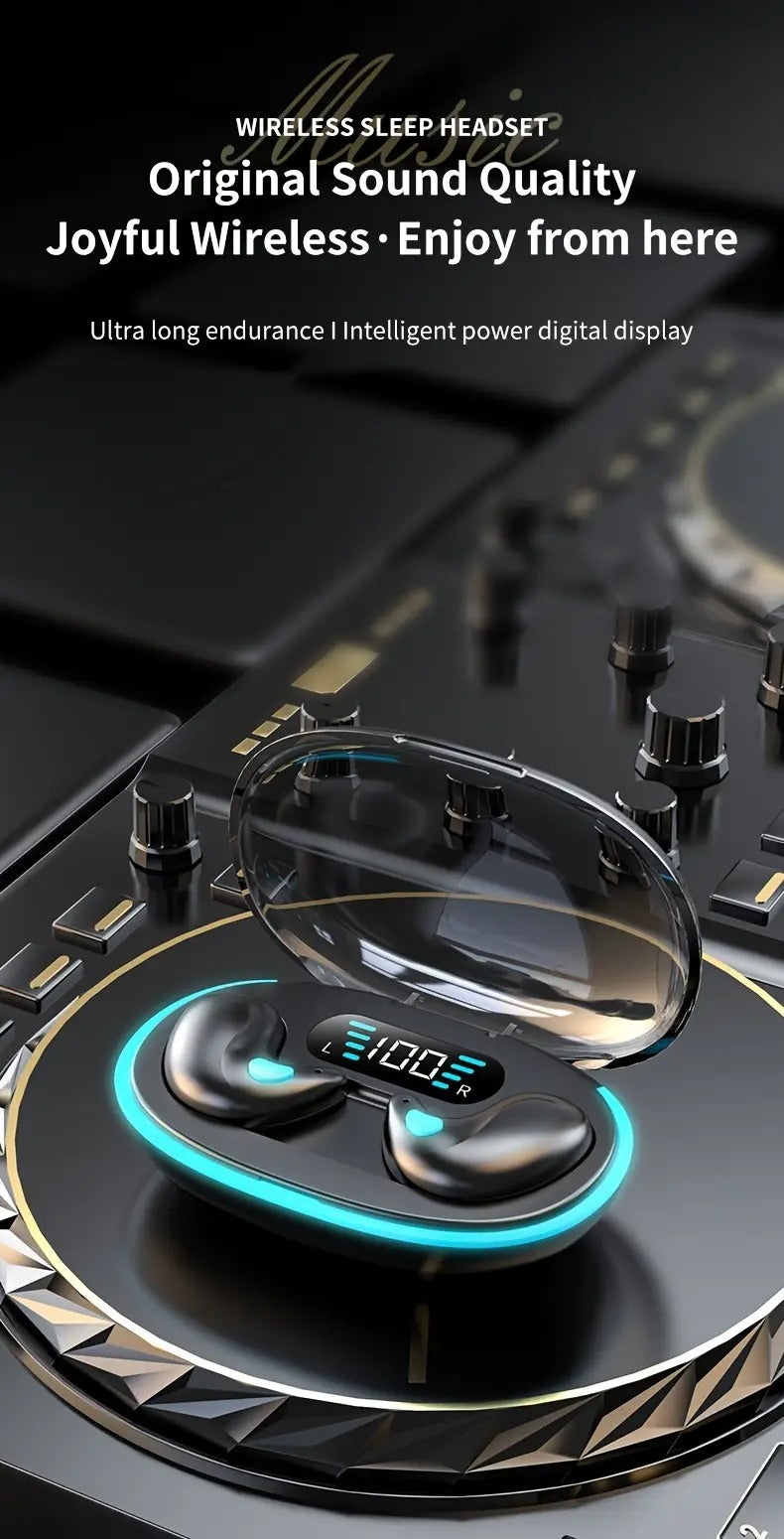 True Wireless In-Ear Sleep Headset Earbuds-4