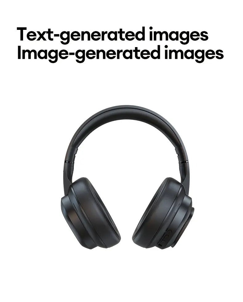 AI Translation Headphones LCD Touch Wireless Earbuds-3