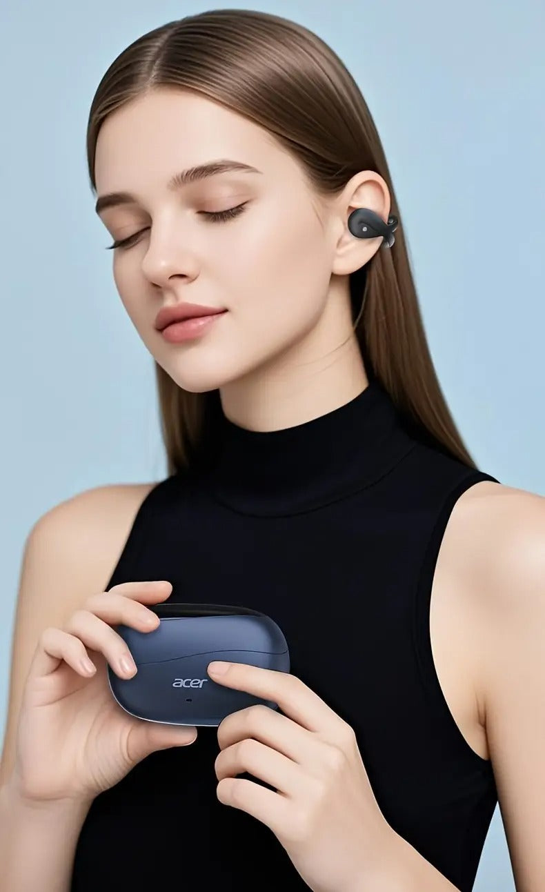 Wireless Earbuds Pure Bass Sound Bluetooth Headset-2