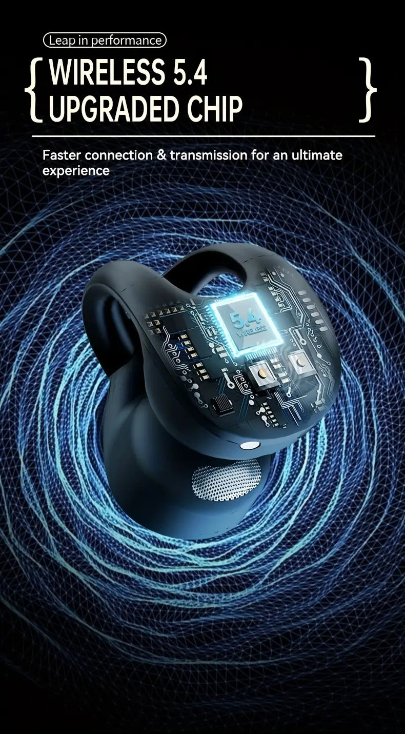 Wireless Earbuds Pure Bass Sound Bluetooth Headset-4