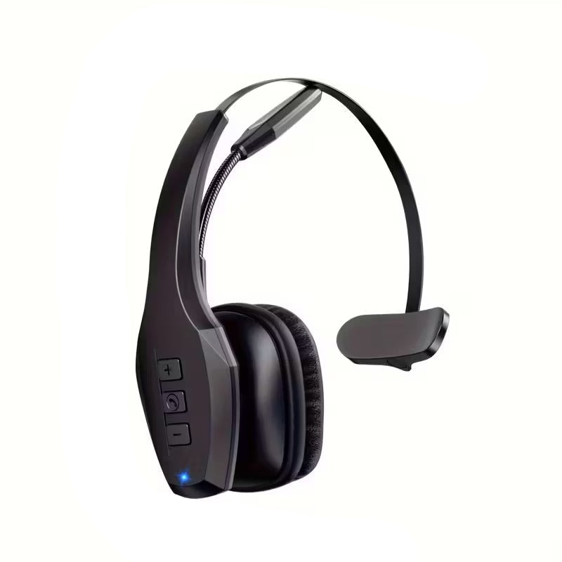 Wireless Headset with Mic and USB-C Charging-0