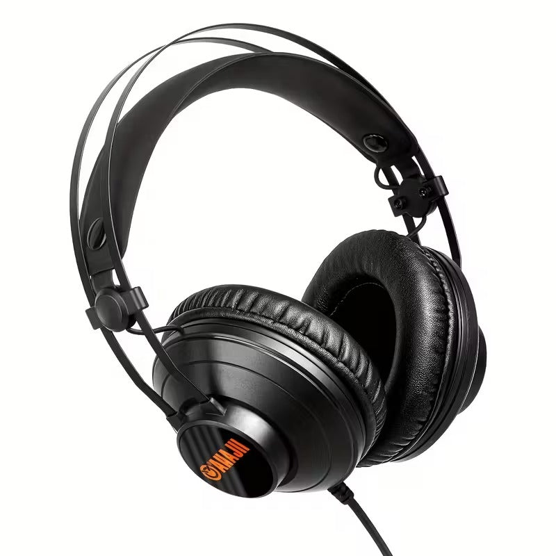 Wired Studio Monitor Headphones for Recording-0