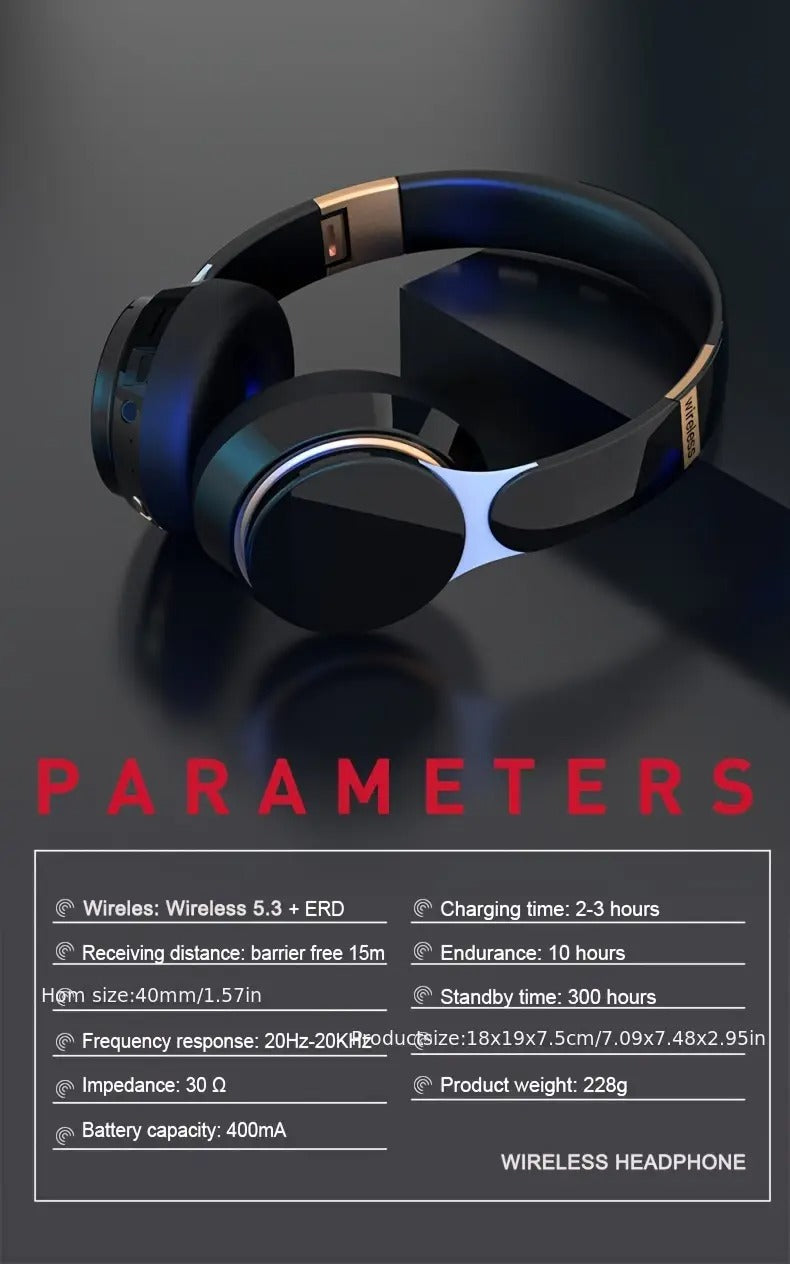 Wireless Sports Headphones with Long Battery Life-4
