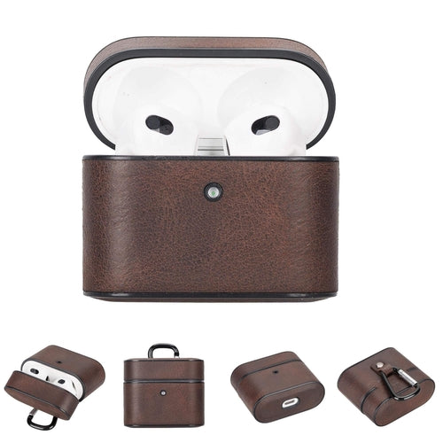Funda de piel Laramie para Apple AirPods 3