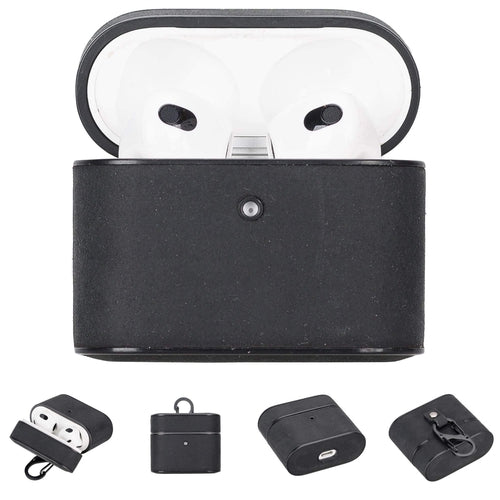 Funda de piel Laramie para Apple AirPods 3