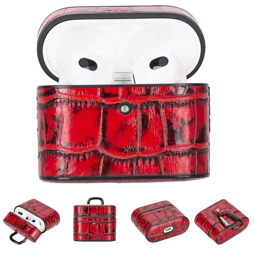Funda de piel Laramie para Apple AirPods 3