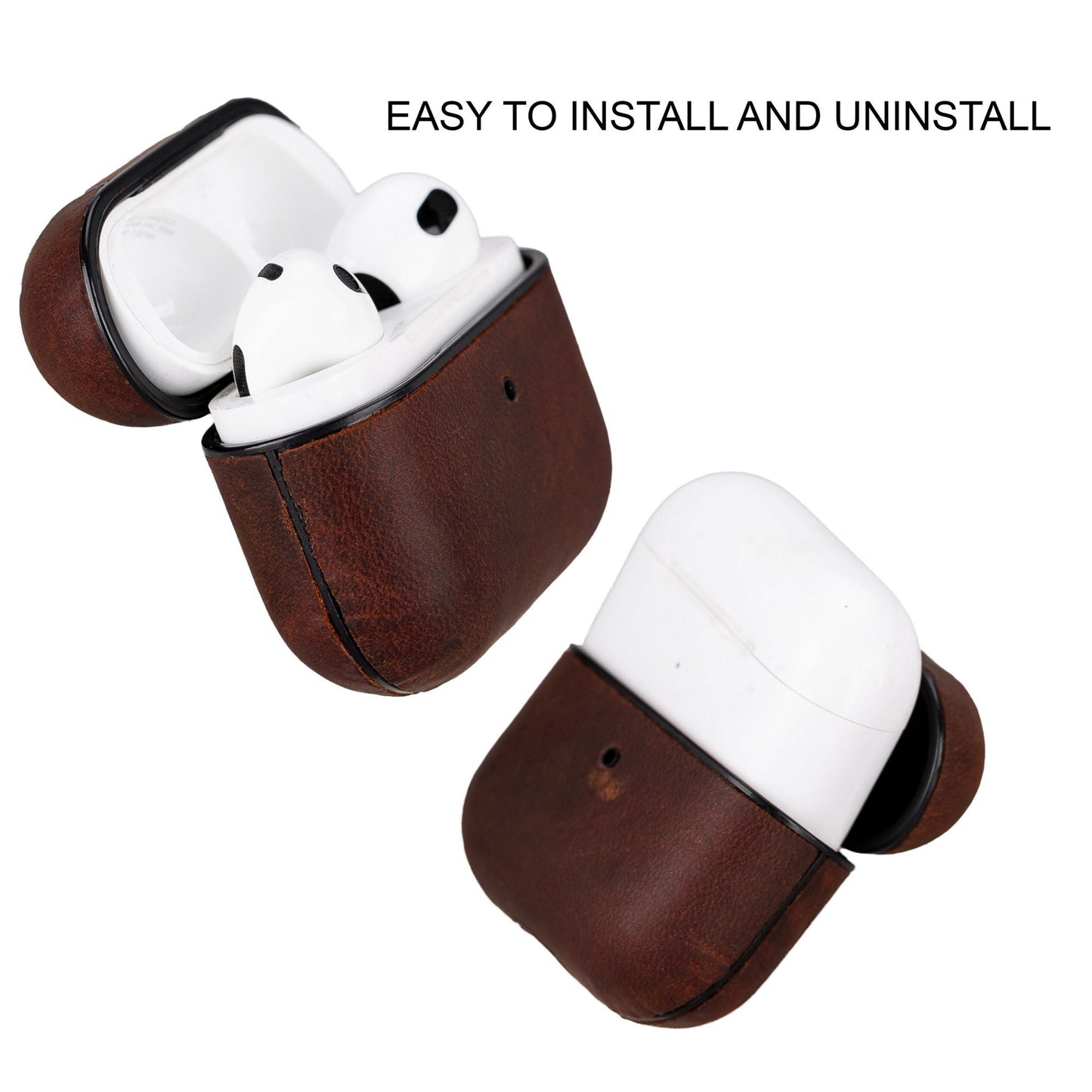 Gillette Lederhülle für AirPods 3