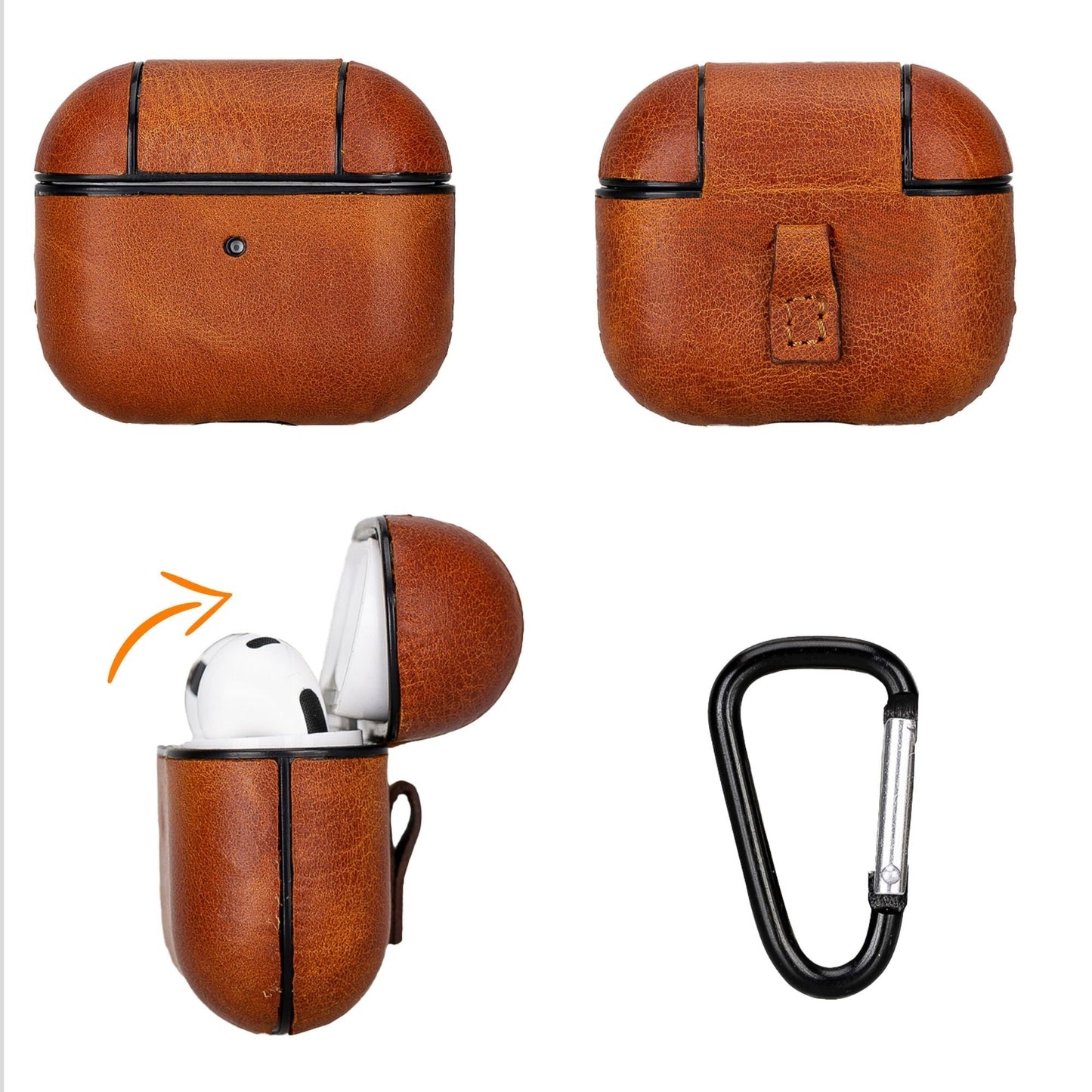 Gillette Lederhülle für AirPods 3