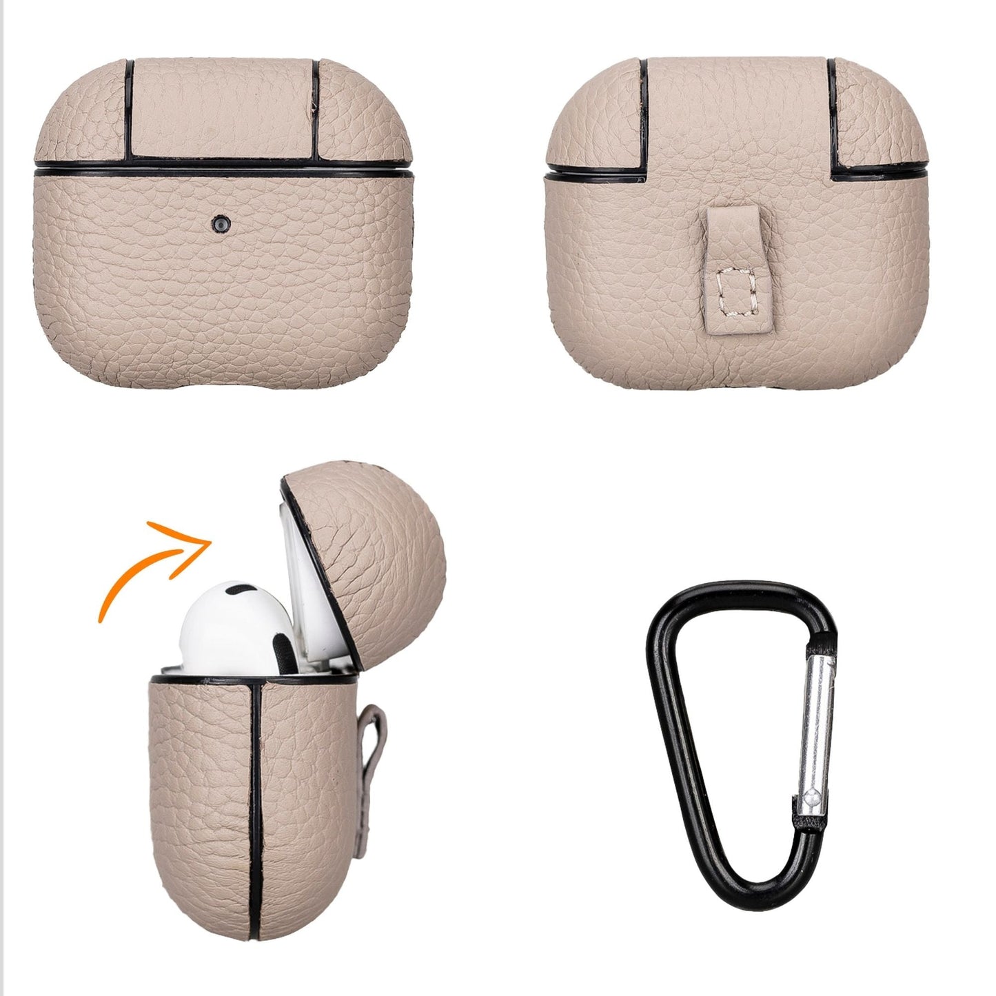 Gillette Lederhülle für AirPods 3