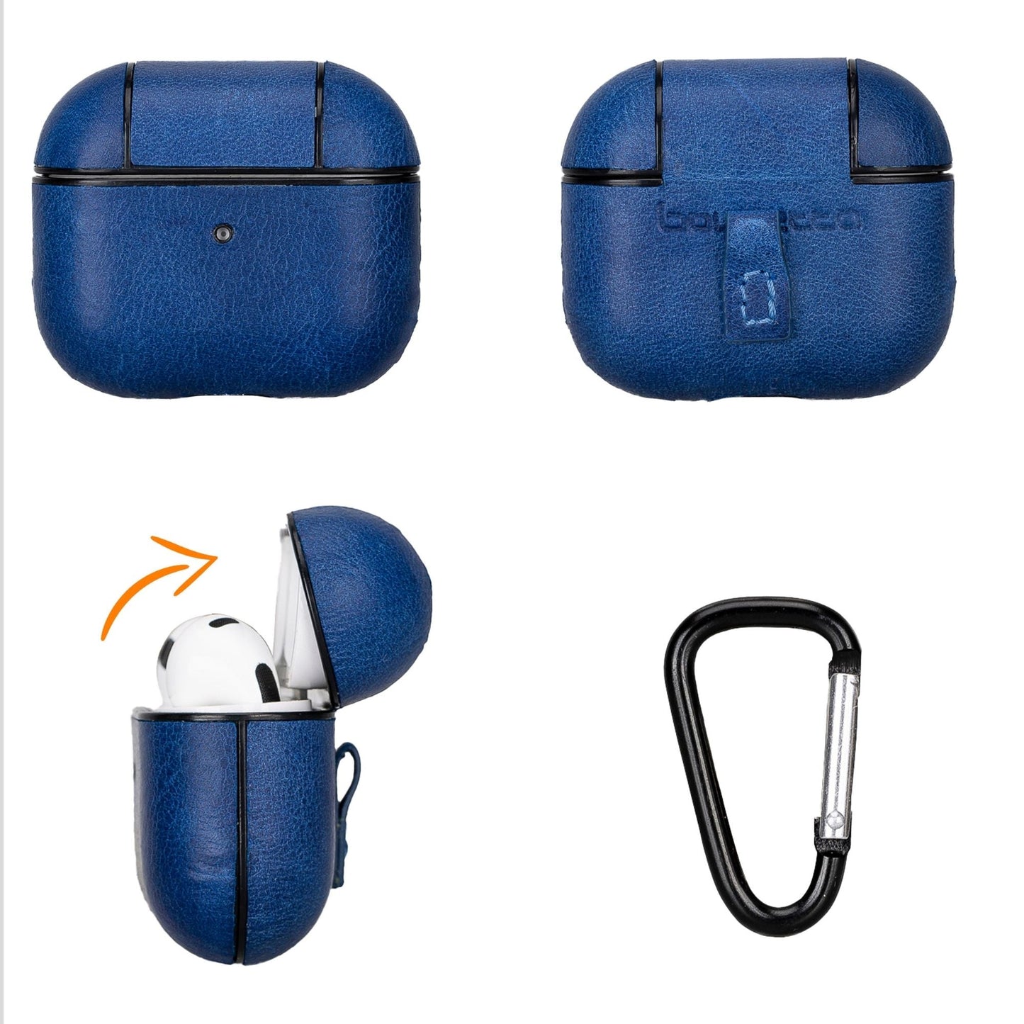 Gillette Lederhülle für AirPods 3