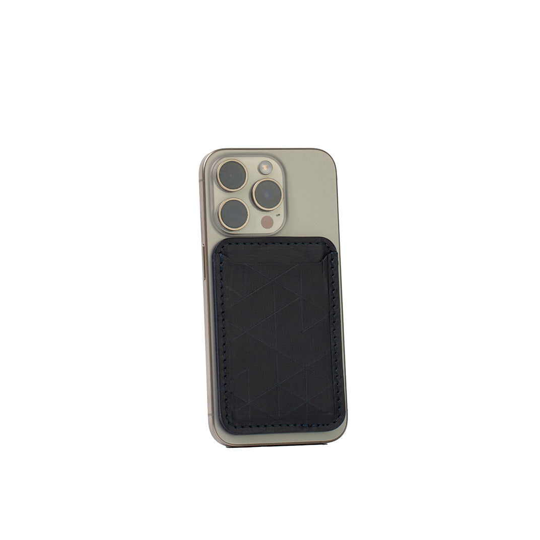 Leather Wallet compatible with MagSafe - Classic (Vectors)-9