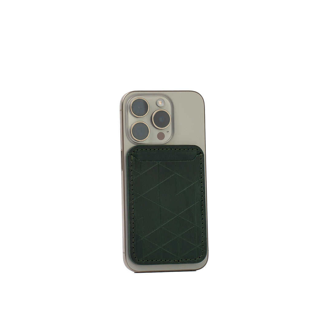 Leather Wallet compatible with MagSafe - Classic (Vectors)-7