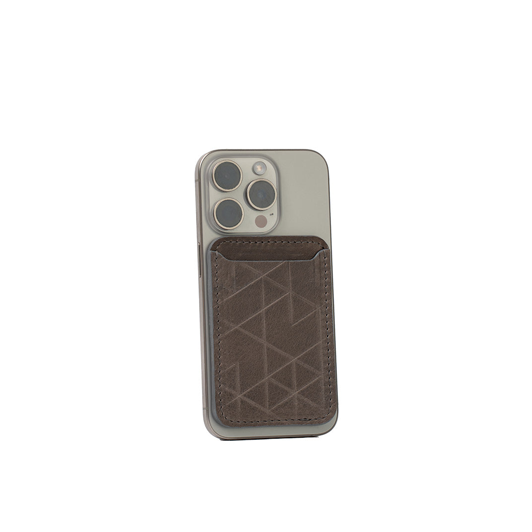 Leather Wallet compatible with MagSafe - Classic (Vectors)-2