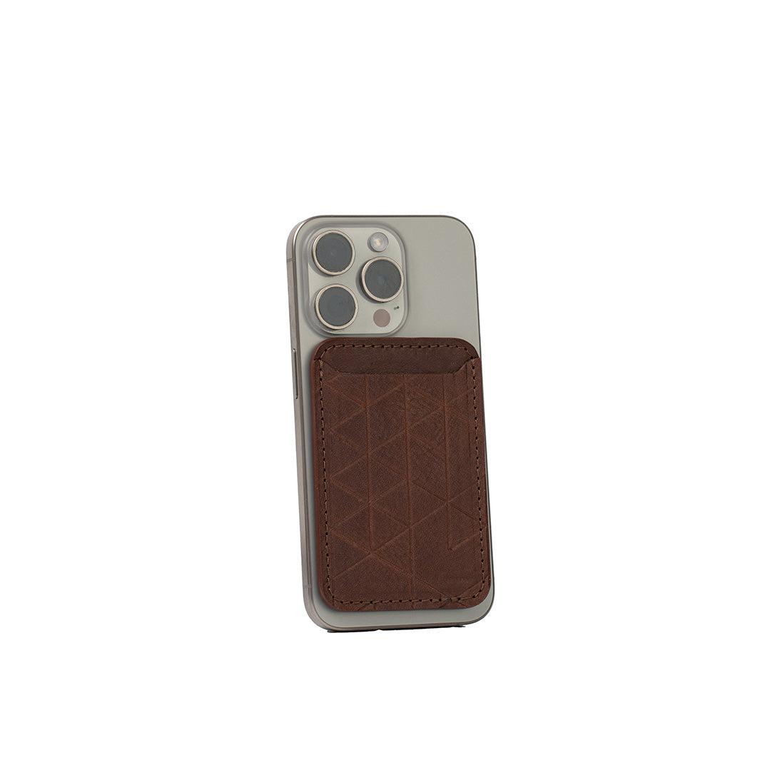Leather Wallet compatible with MagSafe - Classic (Vectors)-3