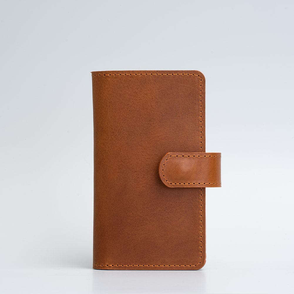 Leather Folio Wallet for iPhone 12 Series with MagSafe on magnet