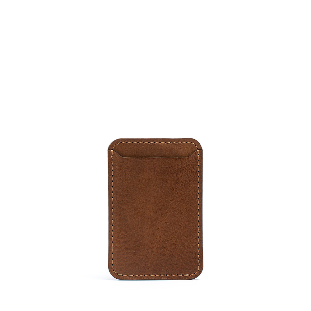 Full-Grain Leather Wallet compatible with MagSafe - Classic-4